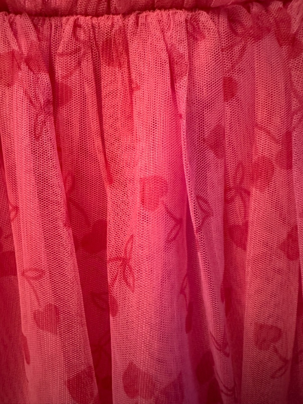 NWT- Wonder Nation Pink Tutu Dress with a ribbed top and tulle skirt, 4/5 - Picture 4 of 9